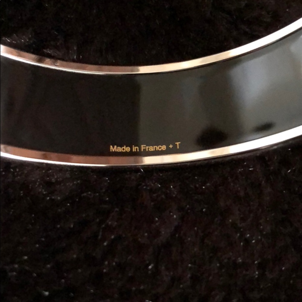 Hermes Caleche Enamel Wide Bracelet. “New” - image 5